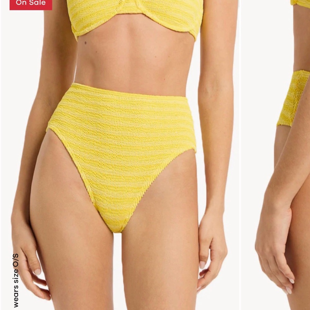 bond-eye Limoncello Stripe Bikini Set - Picture 5 of 6
